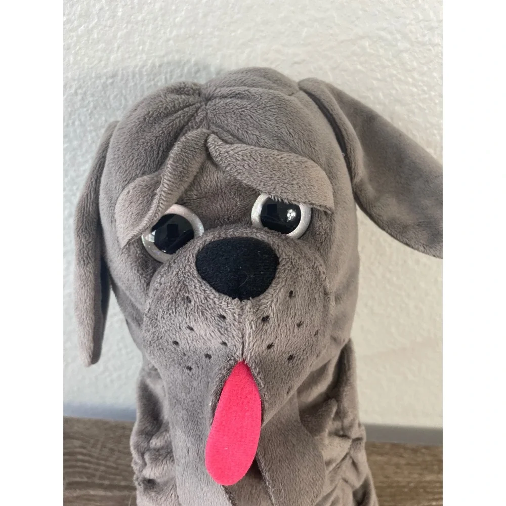 Harry Potter Fang Plush Hagrid Dog Stuffed Animal Just Play 13 inch Grey‎ 2021